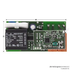 Hörmann Set: Empfänger HET 2 Mit 2 Handsendern HSM 4, 868 MHz -Hörmann Verkauf h902 hoermann set empfaenger het 2 mit 2 handsendern hsm 4 868 mhz platine masse
