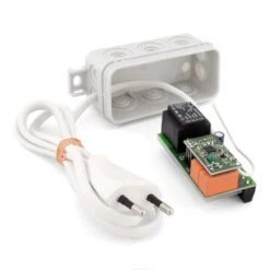 Hörmann Set: Empfänger HET 2 Mit 2 Handsendern HSM 4, 868 MHz -Hörmann Verkauf h902 hoermann set empfaenger het 2 mit 2 handsendern hsm 4 868 mhz platine rueckseite