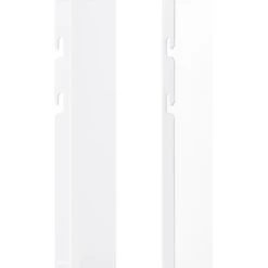 Hörmann Set Zargenverkleidung Für Sektionaltore, Slategrain -Hörmann Verkauf sg r9016 55x2000 hoermann set zargenverkleidung sektionaltore slategrain rueckseite