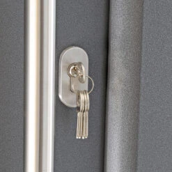 Hörmann ThermoPlus Haustür THP 750 Titan Metallic CH703 DIN RECHTS -Hörmann Verkauf thp750rech703 hoermann thermopro haustuer din rechts titan metallic 03